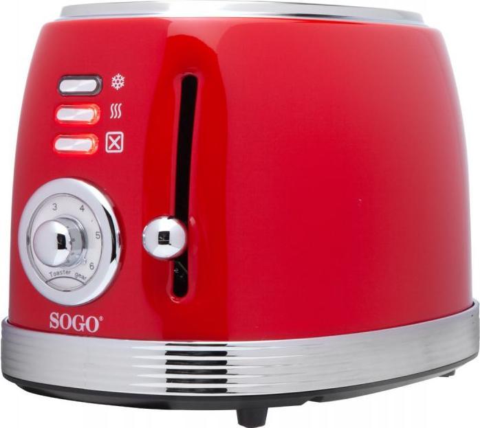 Productafbeelding Sogo 2-Slice Broodrooster Eternal Retro Series