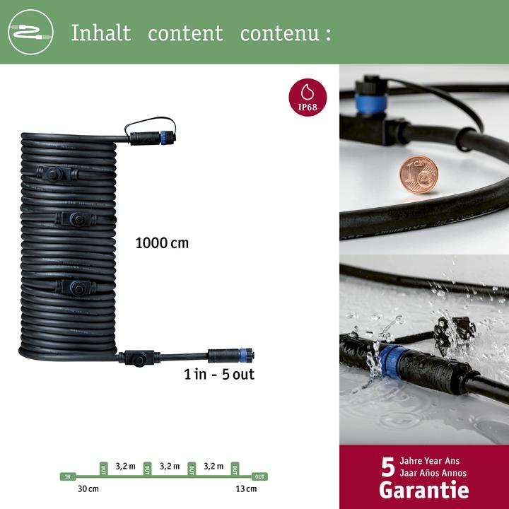 Actual product image Paulmann Plug & Shine cable