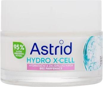 Produktbild Astrid Moisturizing and soothing cream for sensitive skin without perfume Hydro X-Cell 50 ml (50 ml, 24h Creme)