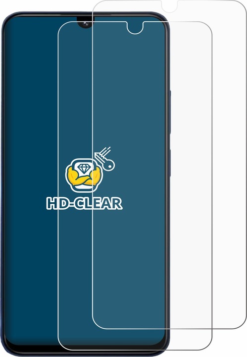 Produktbild BROTECT Schutzfolie Displayschutz Displayschutzfolie Folie Klar Transparent (2 Stück, Xiaomi Redmi 14C)