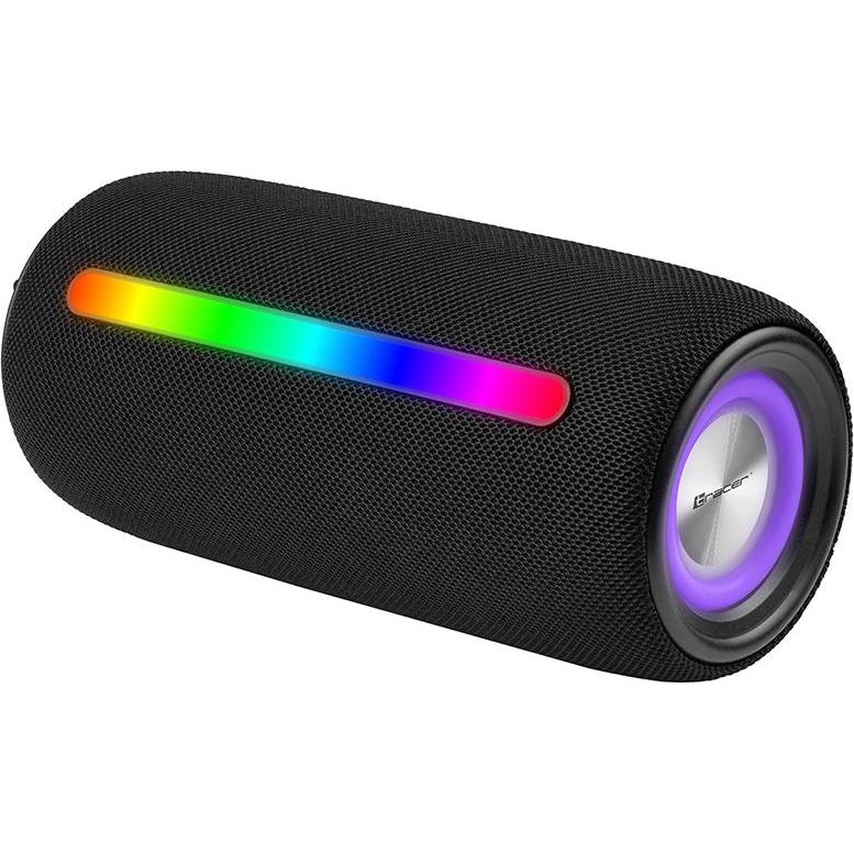 Tracer Altoparlanti Tra Stripe TWS BLUETOOTH Nero (5 h), Altoparlante Bluetooth, Nero