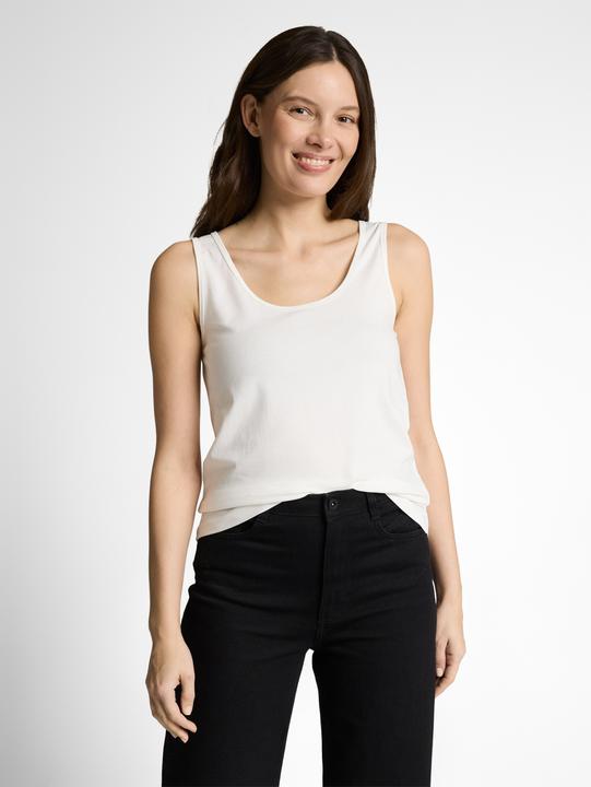 Produktbild Tom Tailor Slim Fit Top mit Rundhalsausschnitt (M)