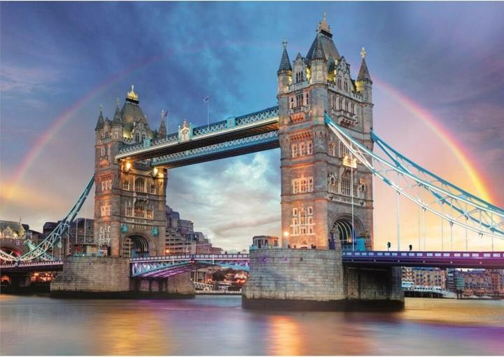Produktbild Trefl 2in1 Tower Bridge, London 1000 Stück (1000 Teile)