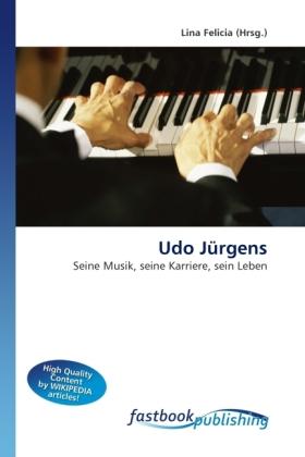 Produktbild FastBook Publishing Udo Jürgens (Deutsch, Lina Felicia, 2011)