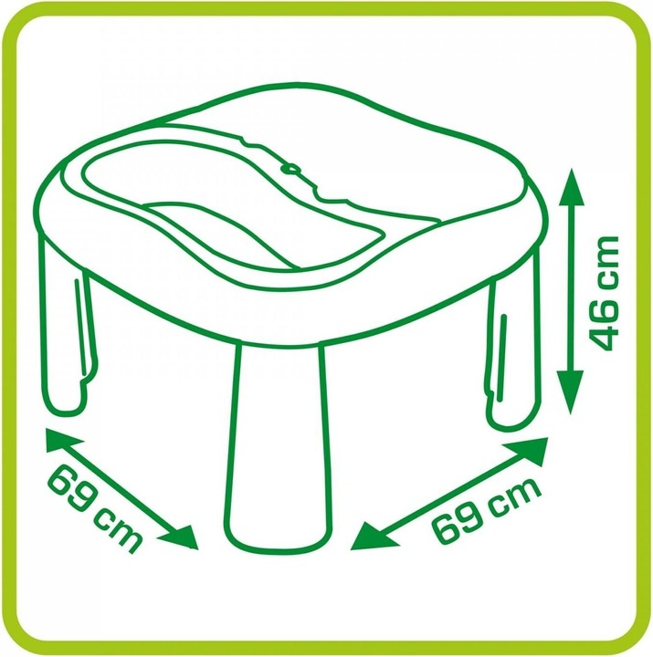 Actual product image Smoby Sand and water table