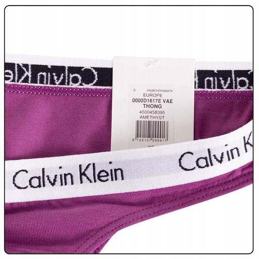 Actual product image Calvin Klein Ladies' thong panties (M)