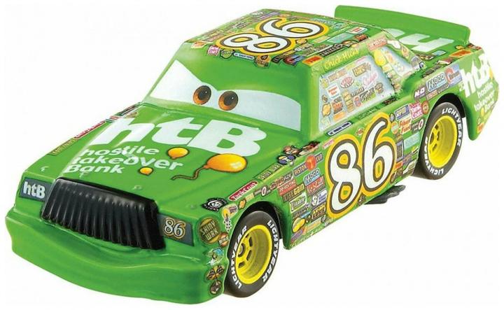 Actual product image Mattel Chick Hicks