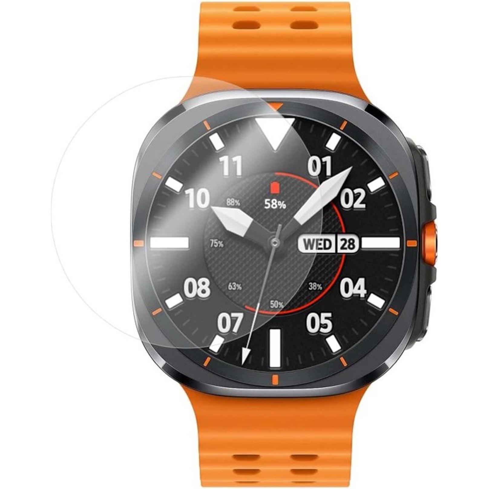 Fixed Smartwatch Tempered Glass for Samsung Galaxy Watch Ultra, Accessori per smartwatch