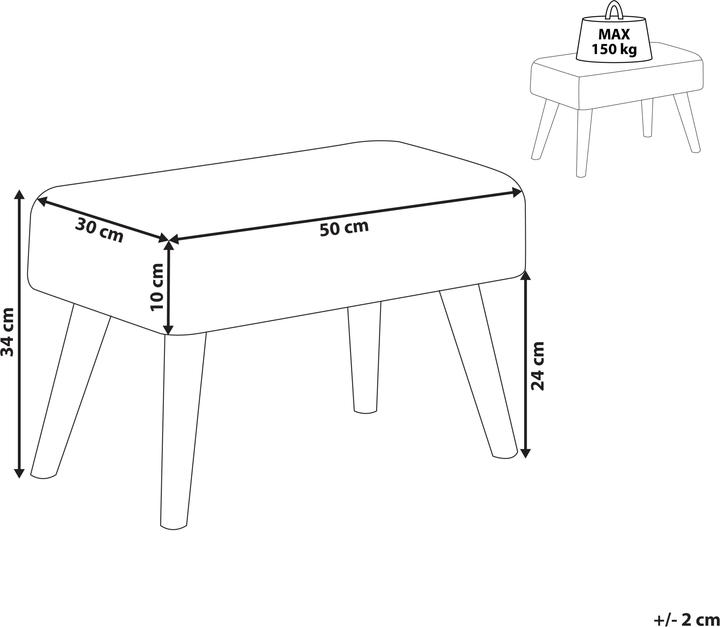 Actual product image Beliani Takoma