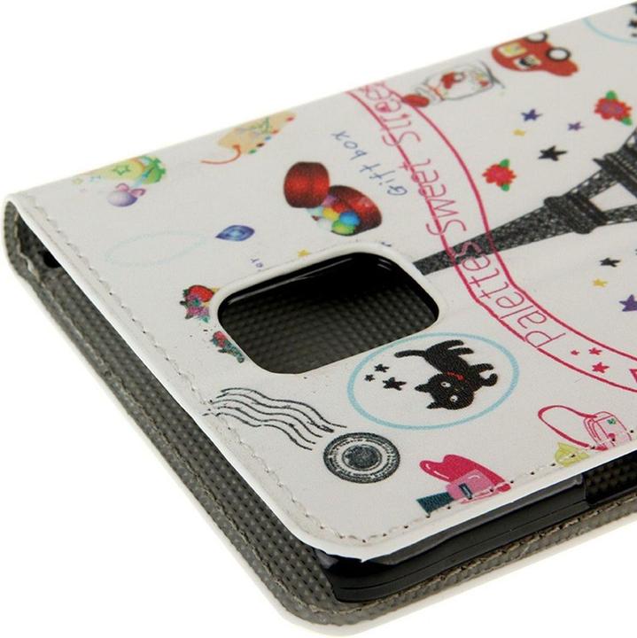 Produktbild König Design Handyhülle Tasche für Handy Samsung Galaxy Note 4 Paris Eiffelturm (Samsung Galaxy Note 4)