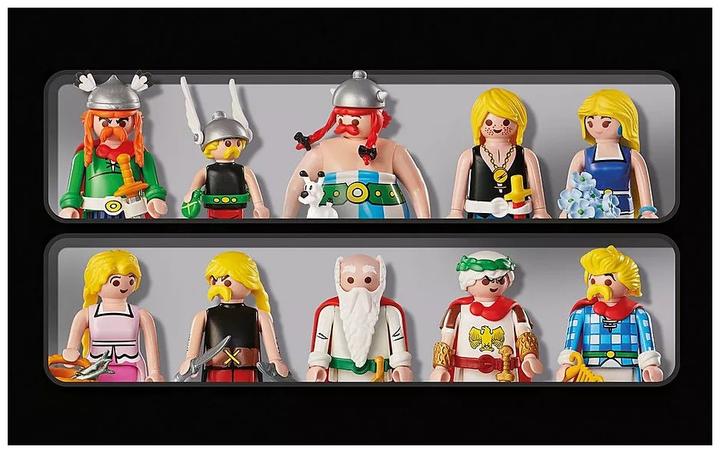 Produktbild Playmobil Cäsar der unwiderrufliche Gallier Asterix
