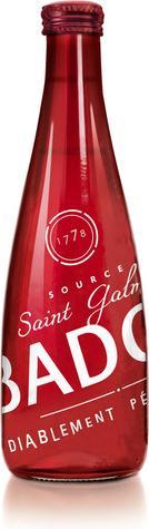 Actual product image Danone Badoit Sparkling Mineral Water, Glass Bottle, 33 cl, Pack of 20 Bottles (20 x 33 cl)