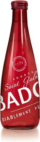 Produktbild Danone Badoit Mineralwasser mit Kohlensäure, Glasflasche, 33 cl, Packung à 20 Flaschen (20 x 33 cl)