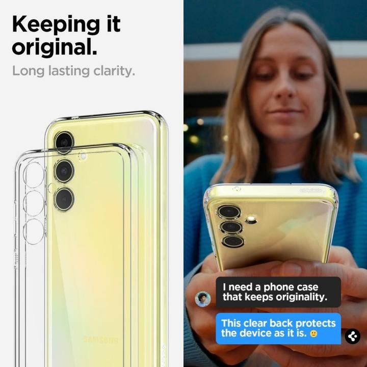 Immagine prodotto Spigen Ultra Hybrid Sam A35 5G Przezroczysty/Crystal Clear ACS07523 (Samsung Galaxy A35)