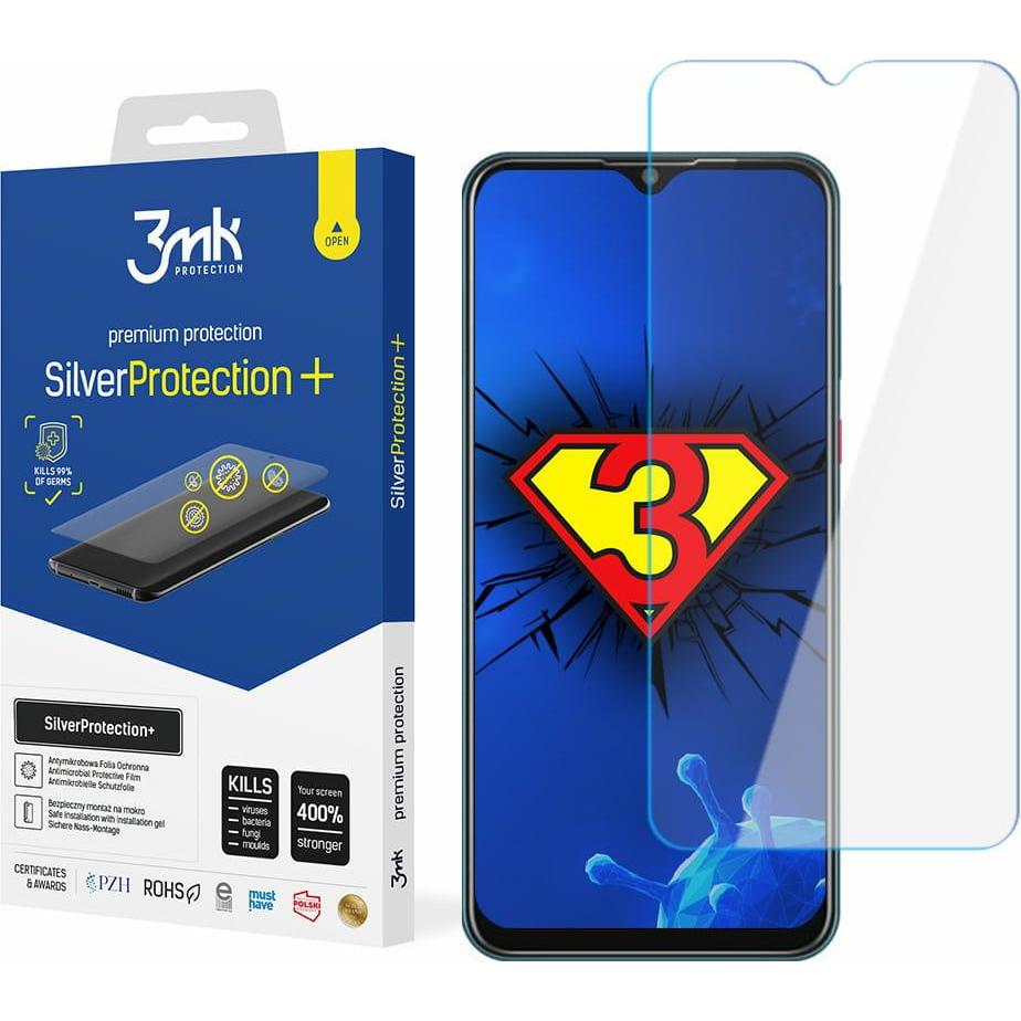 Thumbnail - 3MK ZTE Blade 10 Smart – SilverProtection+ (1 Stück, ZTE Blade 10 Smart), Smartphone Schutzfolie, Silber