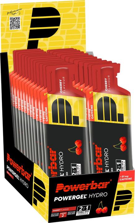 Actual product image Powerbar Powergel Hydro (Cherry, 1 pcs., 77 g)