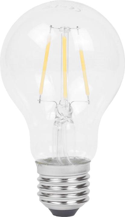 Image du produit Benson Home Ampoule LED à filament, A60, E27, 400 lm, 4 W, 2500 K, lot de 3 (E27, 400 lm, 3x)