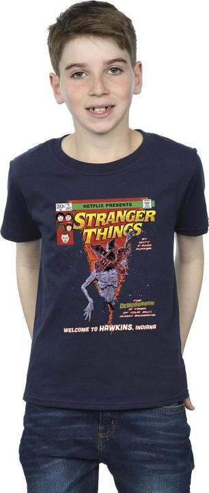 Produktbild Netflix Stranger Things Comic Cover TShirt Jungen (152, 158)