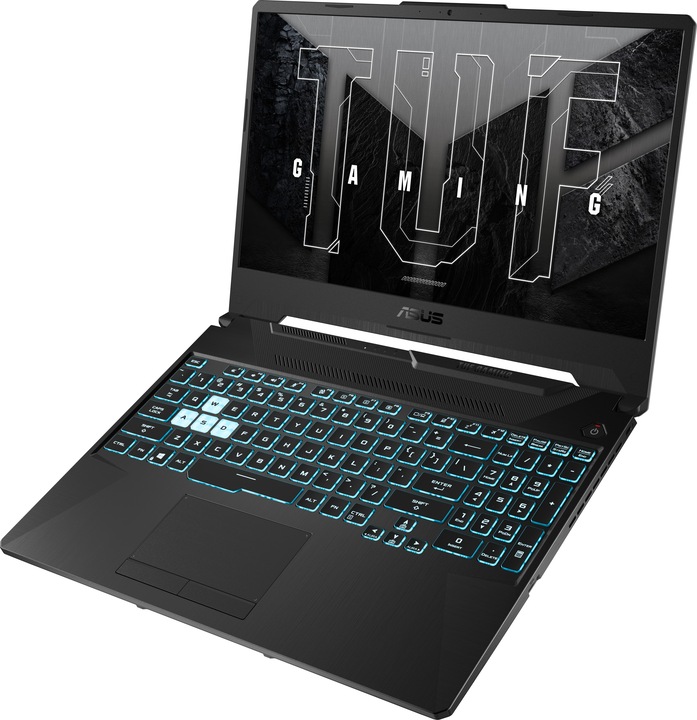 Actual product image ASUS TUF Gaming F15 (15.60", Intel Core i5-11400H, 8 GB, 512 GB, DE)