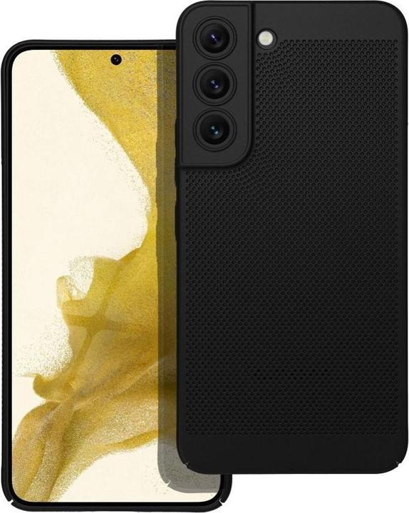 Immagine prodotto OEM Back panel cover BREEZY Case for SAMSUNG S22 black (Samsung Galaxy S22+)