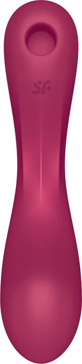 Produktbild Satisfyer Curve Trinity 1 Air Pulse Vibration Red