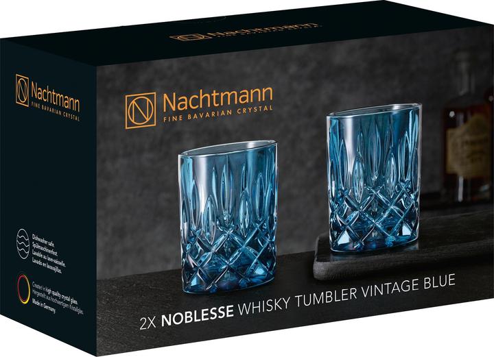 Produktbild Nachtmann Whiskybecher v.bl.Noblesse 2er (2.95 dl, 2 x, Whiskygläser)