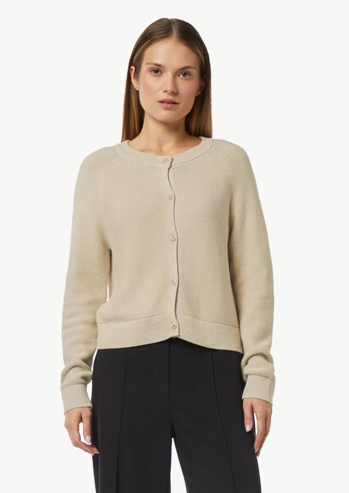 Image du produit Comma Strickjacke Kurze Strickjacke mit Raglanärmeln (36)