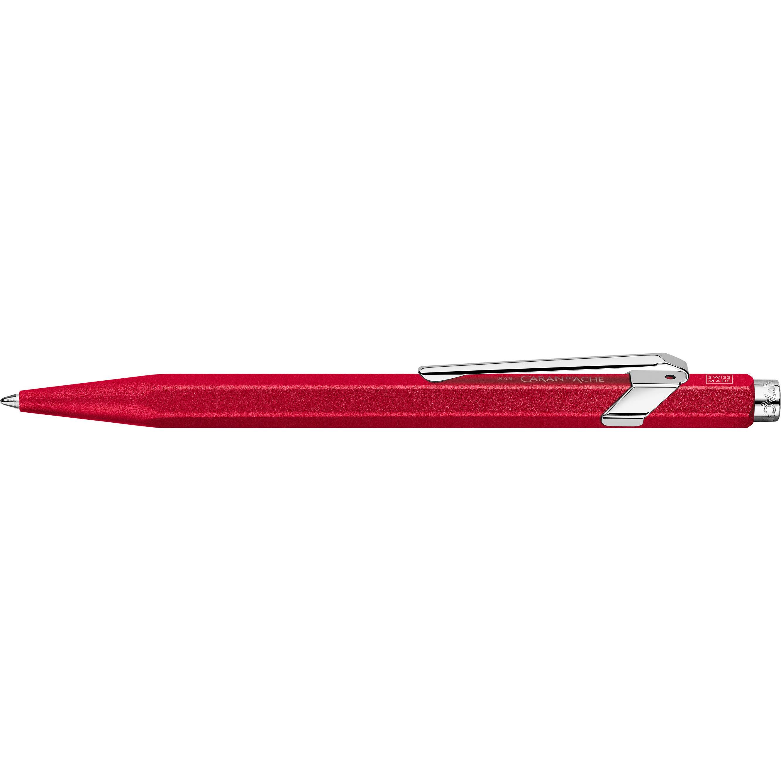 Thumbnail - Caran d'Ache, Schreibstifte, Colormat-X (Rot, 1 x)