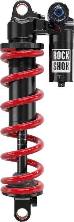 Actual product image RockShox Vivid Coil Ultimate RC2T C1 (210 mm, 52.50 mm)