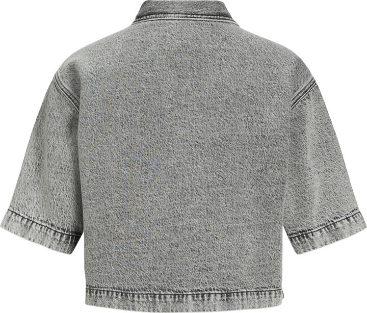 Produktbild JJXX Jxsandy Comfort Ss Denim Shirt Dnm Ln (XL)