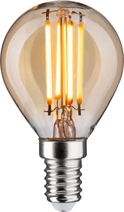 Paulmann 1879 Filament 3-Step-Dim Tropfen (E14, 4.90 W, 450 lm, 1 x, F)