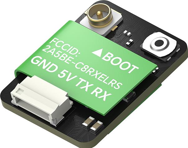 Actual product image iFlight ExpressLRS ELRS Nano Receiver 2.4GHz