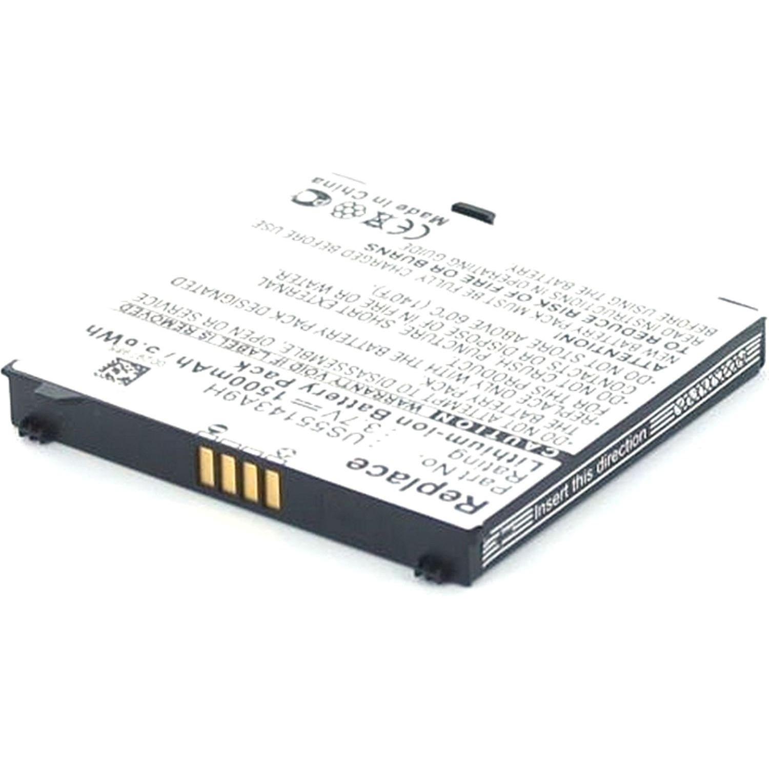AGI 6435 - Akku - Schwarz - Weiss - Lithium-Ion (Li-Ion) - 1350 mAh - 3,7 V - 62 mm, Smartphone Akku