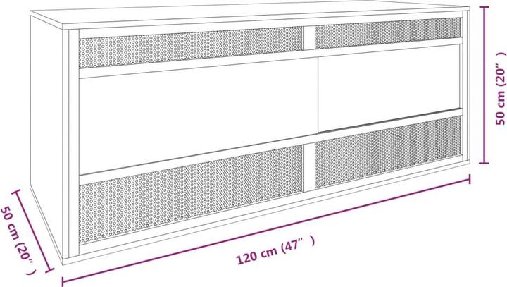 Actual product image vidaXL Isolda