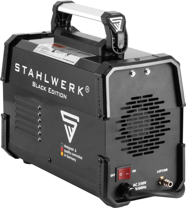 Produktbild Stahlwerk Plasmaschneider CUT 50 Pilot IGBT mit Pilotzündung Vollausstattung