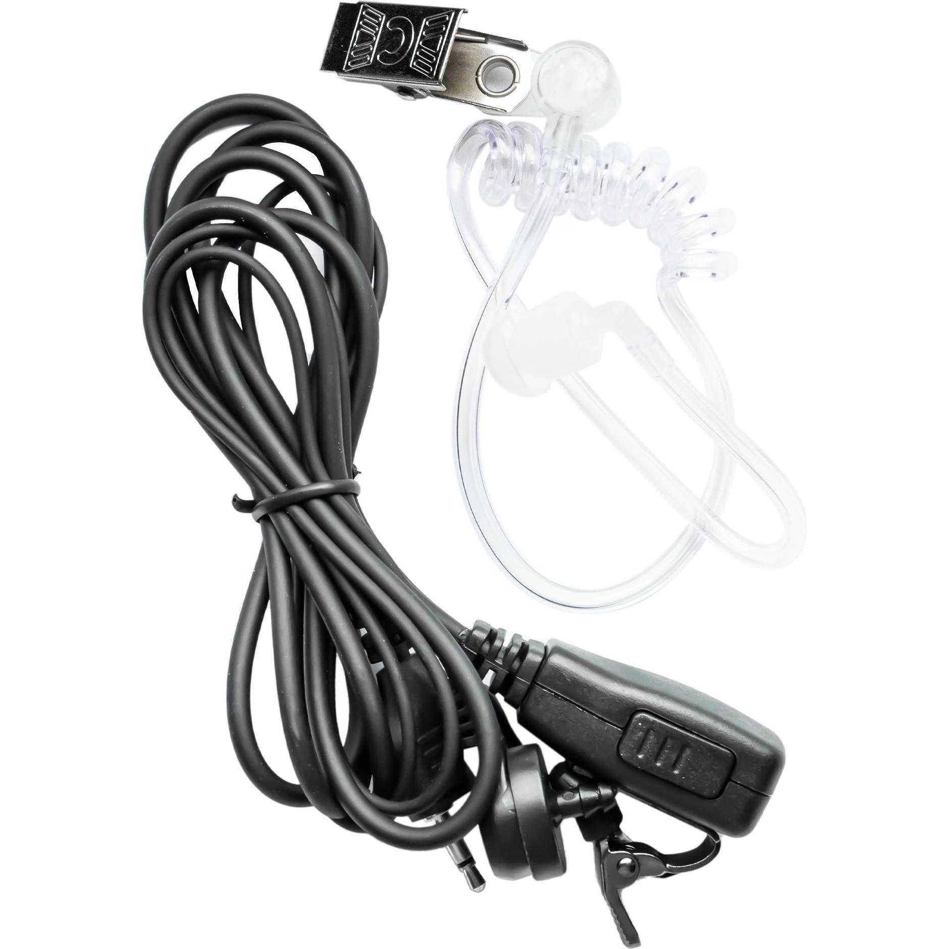 Thumbnail - PNI Kopfhörer mit Mikrofon HF31 mit 2 Pins Typ PNI-M für CB-Funkgeräte, Walkie-Talkie Zubehör