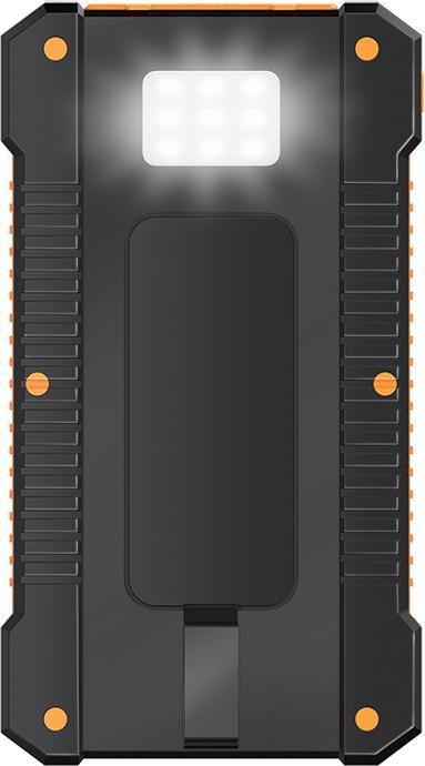 Actual product image LogiLink Solar power bank (8000 mAh, 10 W, 29.60 Wh)