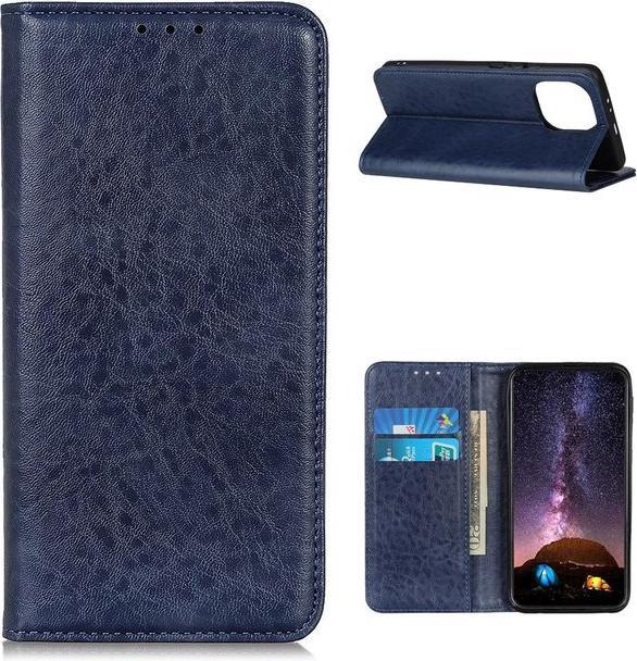 Immagine prodotto MU Classic Crazy Horse V serie di copertine di libri in pelle (Xiaomi Mi 11i)