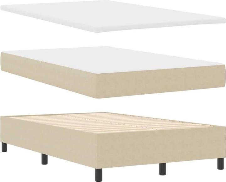 Produktbild vidaXL Boxspringbett (120 x 190 cm)