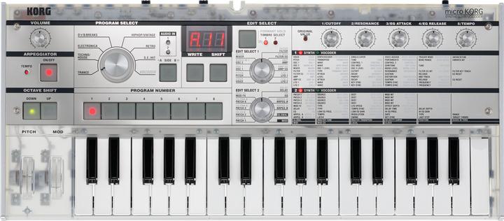 Produktbild Korg MicroKORG Crystal