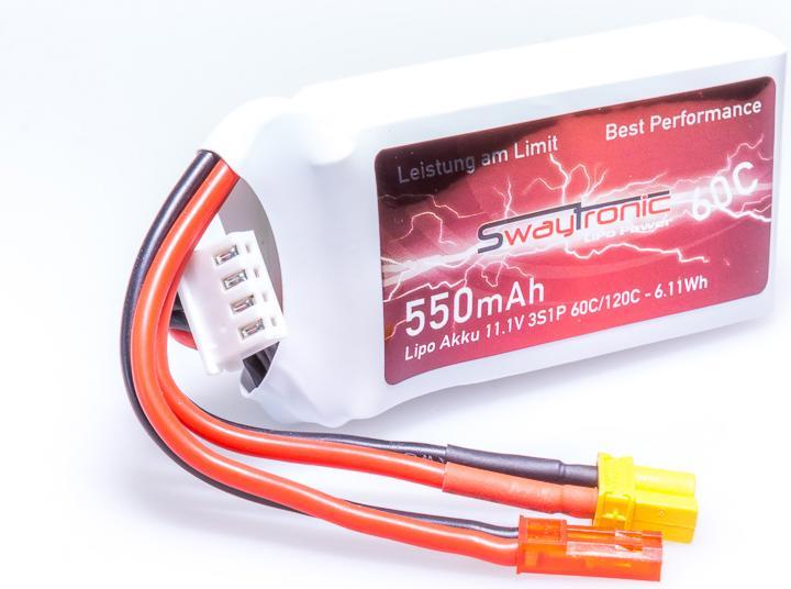 Swaytronic Sway-Fpv 3S (11.10 V, 550 mAh)
