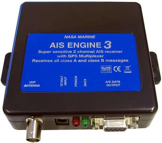 Produktbild Nasa ais-empfänger für pc oder gps-plotter