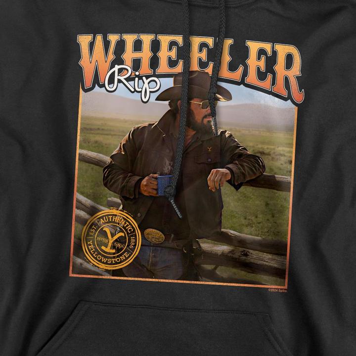 Produktbild Yellowstone Coffee with Rip Wheeler Kapuzenpullover (L)