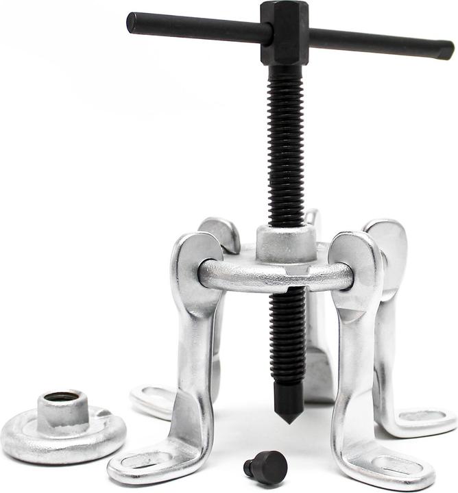 Image du produit Wiltec Arrache moyeu universel, 5 griffes Extracteur Outil Véhicule Moyeux forgés