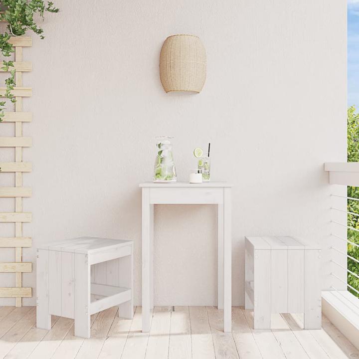 Actual product image vidaXL Gartenhocker