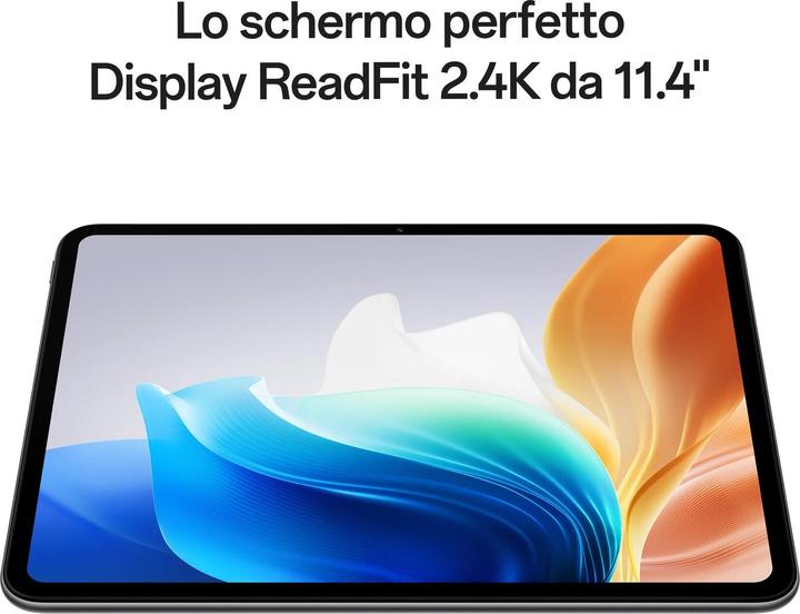 Actual product image OPPO Pad Neo (4G, 10.35", 128 GB, Grey)