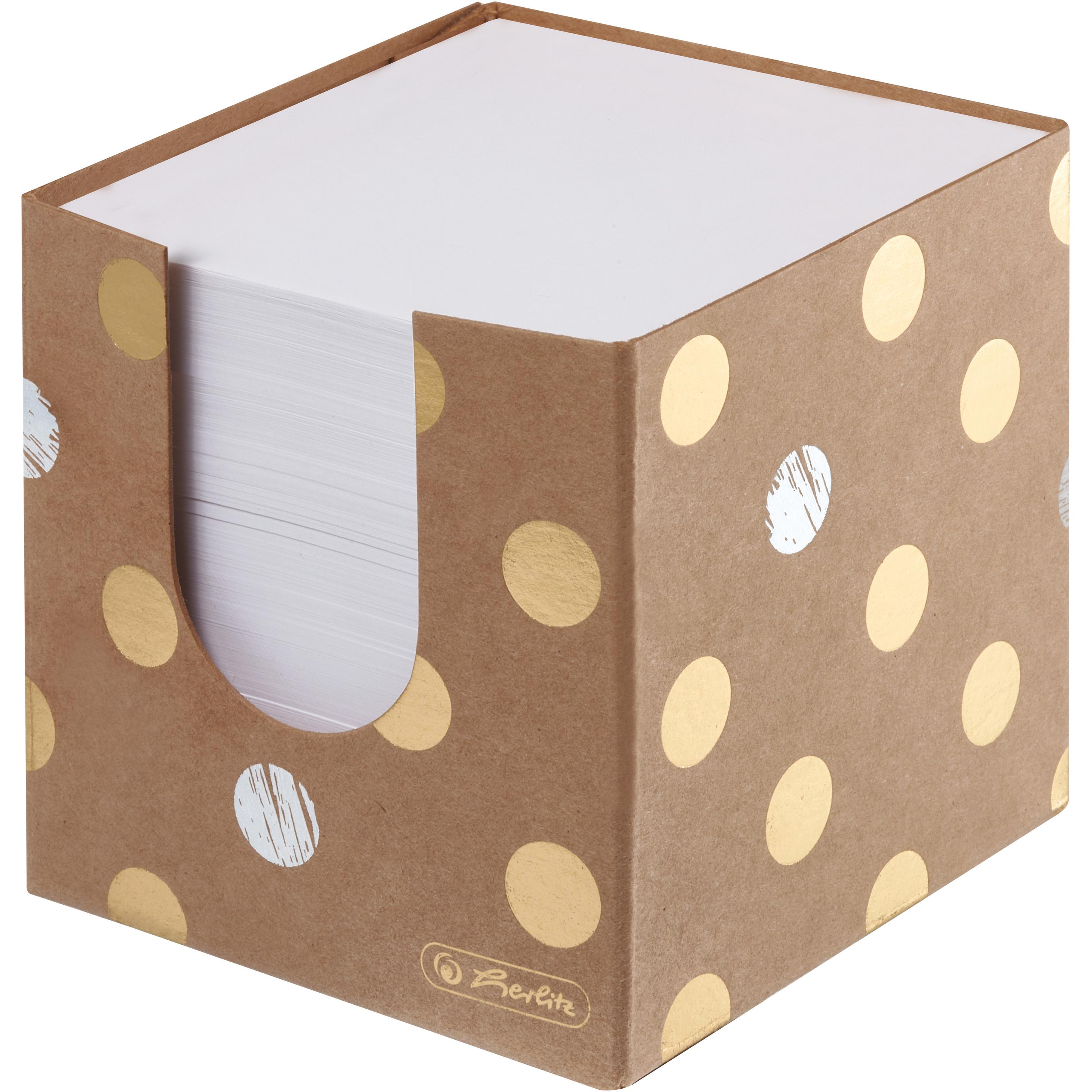 Herlitz, Heft + Block, Zettelkasten (9 x 9 cm)