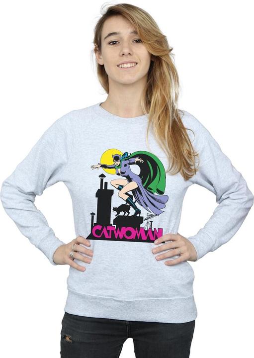 Produktbild Catwoman Text Logo Sweatshirt (L)