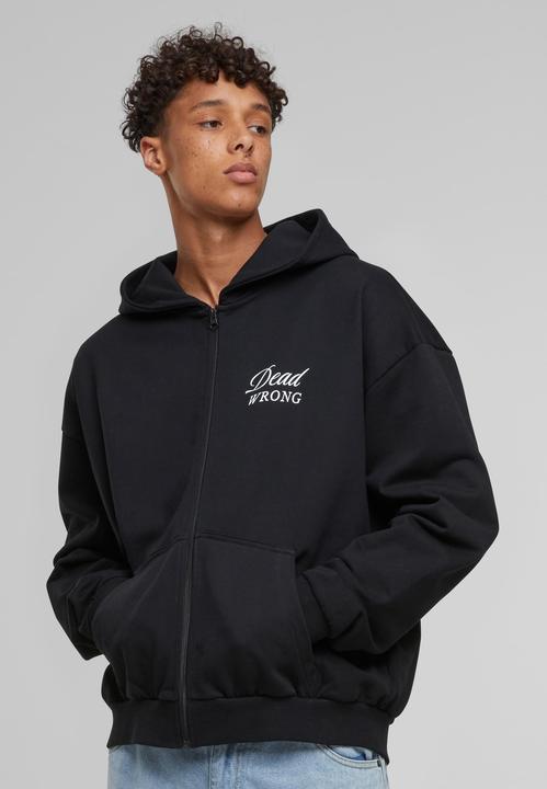 Produktbild Urban Classics Upscale Dangerous Grounds Oversize Zip Hoody - 178347 (L)
