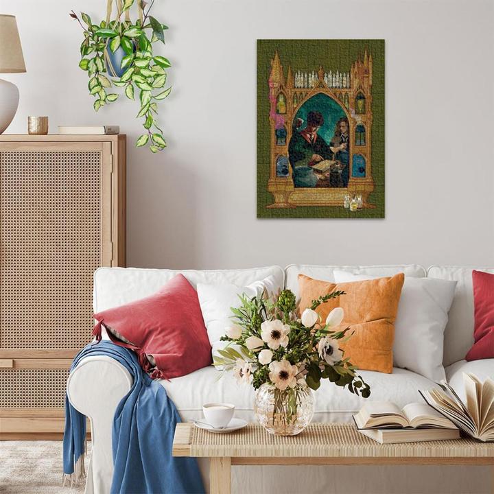 Immagine prodotto Ravensburger Puzzle 12000531 - Harry Potter e il Principe Mezzosangue - puzzle da 1000 pezzi per (1000 pezzi)